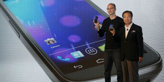 Samsung, nouveau leader des smartphones